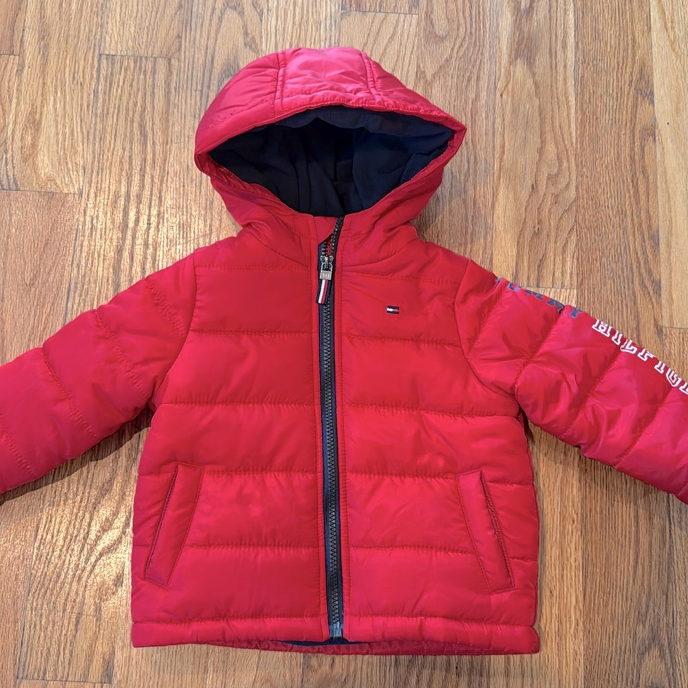 Tommy Hilfiger Puffer Coat 18 Months